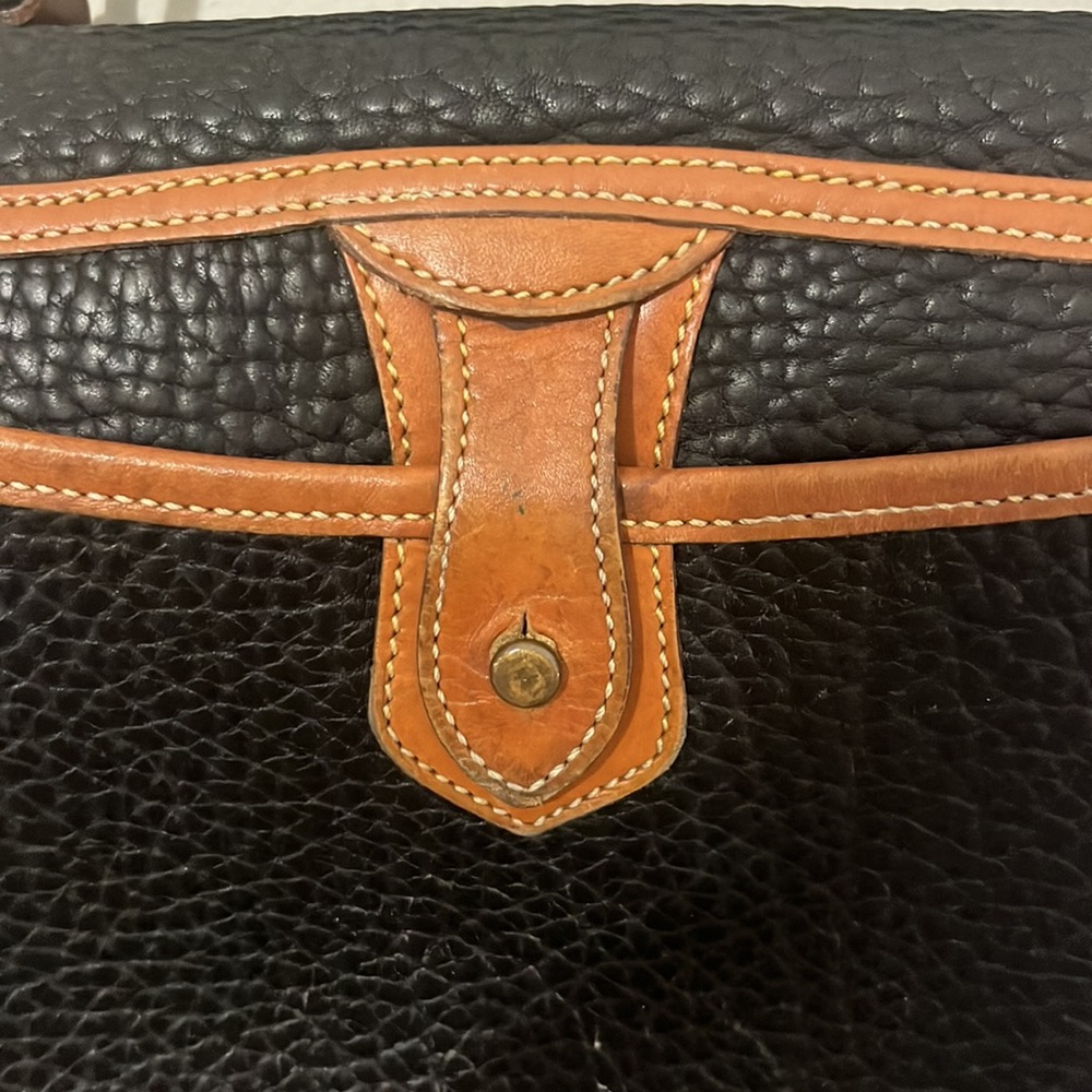 Dooney & Bourke Smaller Size Surrey Vintage  Crossbody Rare 90's Vintage - Picture 10 of 17